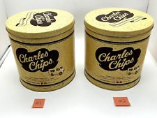 Vinatge charles chips for sale  Kingwood