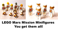 LEGO Space Astronaut Mars Mission 1998 Complete with Helmets Backpacks Original for sale  Shipping to South Africa