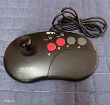 Neo Geo CD AES Joystick Controller Pro SNK Arcade Stick Testado + Funciona comprar usado  Enviando para Brazil