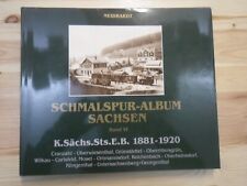 Schmalspur album sachsen gebraucht kaufen  Stuttgart