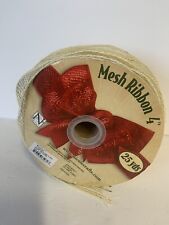 Deco mesh ribbon for sale  Greensboro