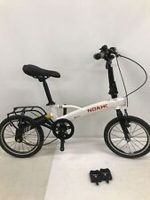 olotos składany rower, 16 cali, czarno-biały, używany na sprzedaż  PL