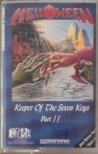 HELLOWEEN KEEPER OF THE SEVEN KEYS part II audio music cassette tape for sale  Shipping to South Africa