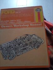 Haynes manual ford for sale  KING'S LYNN