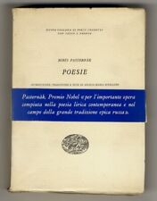 Poesie. introduzione traduzion usato  Firenze