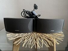 Bose enceintes cables d'occasion  Aulnay-sous-Bois