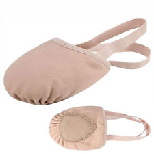 LINODES Canvas Ballet Jazz Shoes Pirouette Half Sole Yoga Dance Shoes for sale  Shipping to South Africa