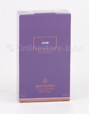 Molinard leather 75ml for sale  Shipping to Ireland