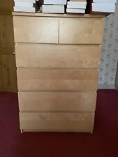 ikea malm oak for sale  HUDDERSFIELD