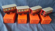 4 x 42117 MECCANO HORNBY 0 GAUGE No21 B.R COACHES ALL NEW UNUSED BOXED SUPERB for sale  Shipping to South Africa