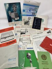Miscellaneous vintage manuals for sale  HARROW