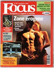 Focus settembre 1995 usato  Ariccia