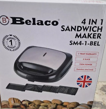 Belaco Sandwich Maker 4 in 1 Sandwich Toaster panini maker Machine for sale  Shipping to South Africa