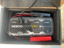 NOCO Genius GB150 Boost Pro 12v 3000A Lithium Car 4x4 Battery Jump Starter Pack, for sale  Shipping to South Africa
