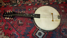 1922 Gibson banjo mandolin banjolin in original case, used for sale  Shipping to Canada