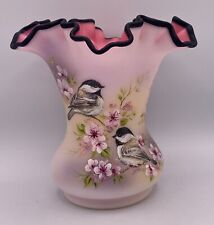 fenton black vase for sale  Williamstown