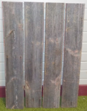 RECLAIMED WEATHERED WOOD OLD BARN BOARD WOOD LUMBER SIDING RUSTIC DECOR CRAFTS for sale  Shipping to South Africa