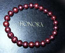 Honora glossy cranberry for sale  UK