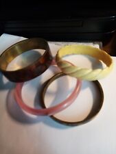 Lot bracelets anciens d'occasion  Aix-en-Provence-