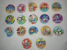 (×17) FritoLay Looney Tunes / Tiny Toons Tazos  "Non Lenticular"  ASIA**RARE**, used for sale  Shipping to South Africa