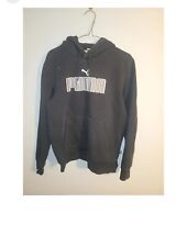 Black puma hoodie for sale  ROMFORD