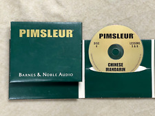 Pimsleur mandarin chinese for sale  Cherokee