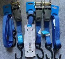 Ratchet straps 25mm for sale  WITHAM