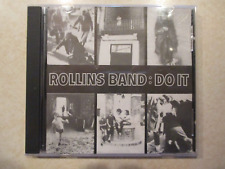 Rollins Band: Do It CD Henry Rollins Black Flag Texas Hotel 1992 live Holland comprar usado  Enviando para Brazil