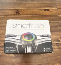 SmartHalo Smart Bike sistema de ciclismo luz de alarme GPS navegação 1ª geração comprar usado  Enviando para Brazil