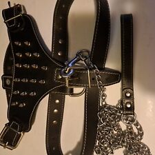 Dog harness leather for sale  Phoenix