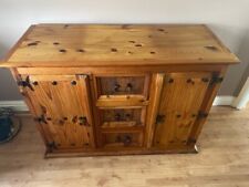 Mexican pine sideboard for sale  LIVERPOOL