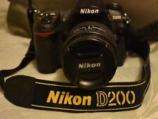 Nikon d200 slr for sale  Brunswick