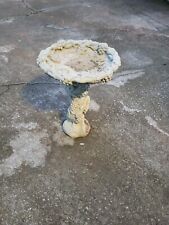 concrete bird bath pedestal for sale  Fayetteville