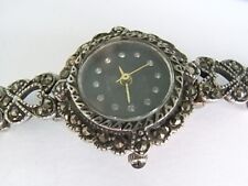 Damen armbanduhr 925 gebraucht kaufen  Buckenberg