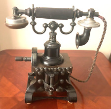 Used, Original and Antique Vintage Ericsson No 16 skeleton hand crank telephone c1910 for sale  Shipping to South Africa