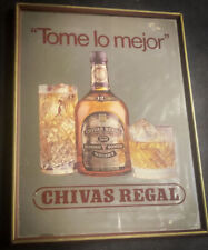 Chivas regal advertising for sale  Hillsdale