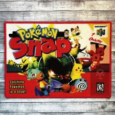 Tapete Pokemon Snap Video Game Cover; 2 pés x 3 pés; 24" x 36"; N64 Nintendo comprar usado  Enviando para Brazil