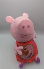 Usado, Pelúcia Peppa Pig I Love You 14" grande  comprar usado  Enviando para Brazil