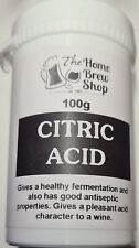 Citric acid wine for sale  Shipping to Ireland