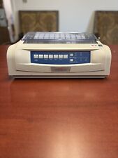 OKI Microline 420 Dot Matrix Printer - Excellent Working Condition for sale  Shipping to South Africa