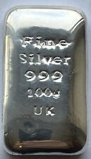 100g fine silver for sale  PRESTON