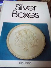 Book silver boxes for sale  CASTLEFORD