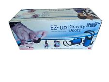 Teeter Hang Ups EZ-Up Gravity Inversion Boots Calf Loops Conversion Bar & Box  for sale  Shipping to South Africa