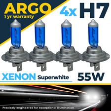 Lâmpadas de xenônio branco H7 55w Super 477 farol de carro lâmpada escondida 499 lâmpada 4x comprar usado  Enviando para Brazil