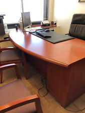 cherry wood desk office chair for sale  New York