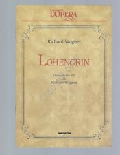 Lohengrin wagner opera usato  Milano