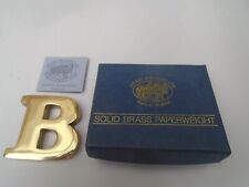 brass paperweight for sale  NORWICH