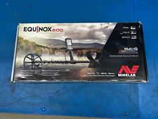 Minelab equinox 600 for sale  Mays Landing