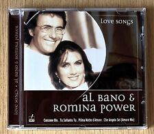 Al Bano & Romina Power Love songs - CD, usado segunda mano  Embacar hacia Argentina