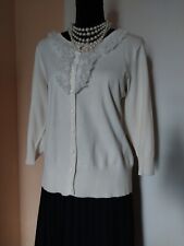 Ivory sweater for sale  Campton